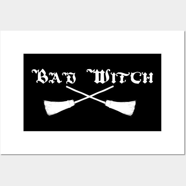 Bad Witch Wall Art by jverdi28